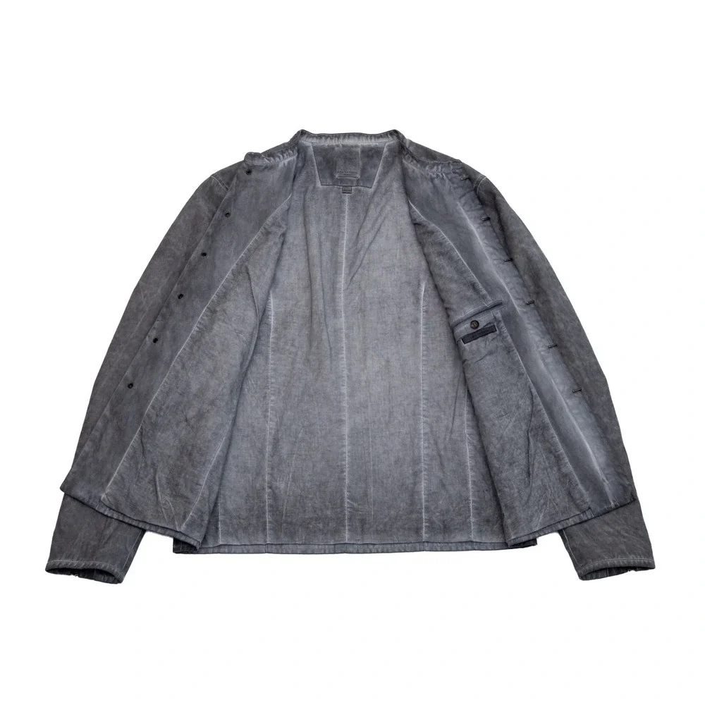 MSRP $1500 John Varvatos Cold Water Dye Hook Bar Jacket Tailored Sz 50 EU 40 US‎